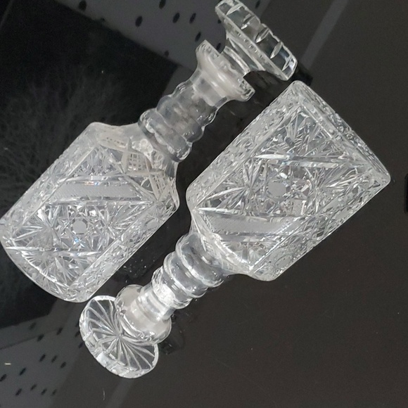 Vintage Decanters [pair]